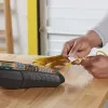 DYMO Rhino 6000+ Pramoninis etikečių spausdintuvas su nešiojimo dėklu, 1 vinilo ir 1 nailono juostele bei įkraunama baterija