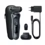 Braun Series 6 61-N1200s folijos skustuvas, juodas