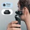 Braun Series 6 61-N1200s folijos skustuvas, juodas