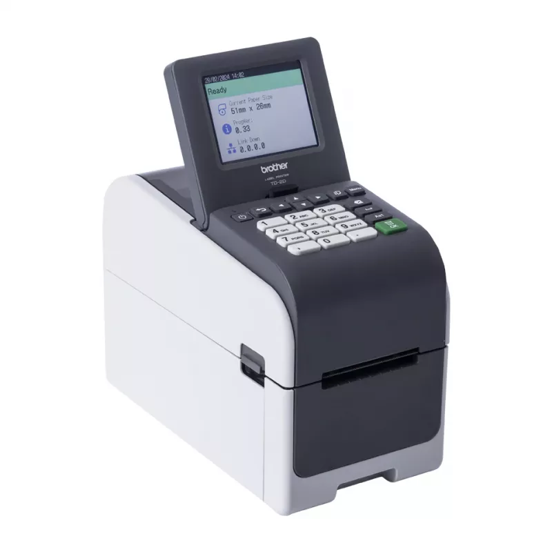 Brother TD-2320DSA203 etikečių spausdintuvas, tiesioginis terminis, 203 x 203 DPI, 152 mm/s, laidinis Ethernet