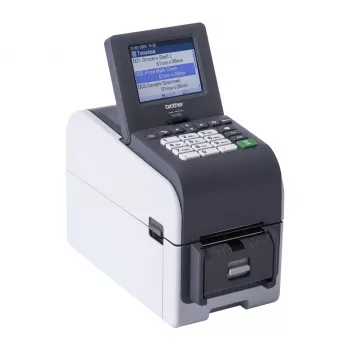 Brother TD-2350DSA203 etikečių spausdintuvas Tiesioginis terminis 203 x 203 DPI 152 mm/s Laidinis ir belaidis Ethernet LAN Wi-Fi Bluetooth