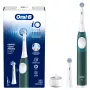 BRAUN Oral‑B iO Series 2 Green įkraunamas dantų šepetėlis su kelioniniu dėklu