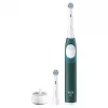 BRAUN Oral‑B iO Series 2 Green įkraunamas dantų šepetėlis su kelioniniu dėklu