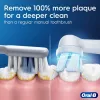 BRAUN Oral‑B iO Series 2 Green įkraunamas dantų šepetėlis su kelioniniu dėklu