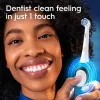 BRAUN Oral‑B iO Series 2 Green įkraunamas dantų šepetėlis su kelioniniu dėklu
