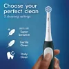 BRAUN Oral‑B iO Series 2 Green įkraunamas dantų šepetėlis su kelioniniu dėklu