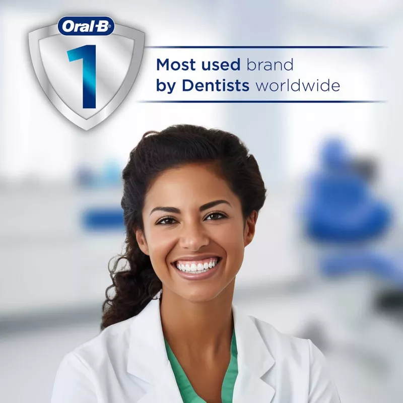 BRAUN Oral‑B iO Series 2 Green įkraunamas dantų šepetėlis su kelioniniu dėklu