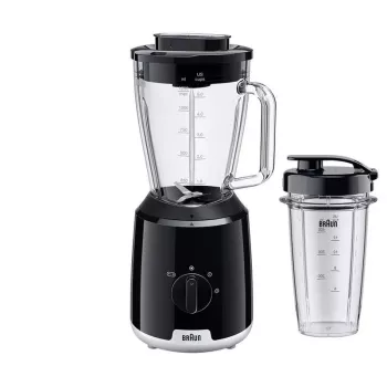 Braun JB1051 1.25 L stalo blenderis 600 W juodas