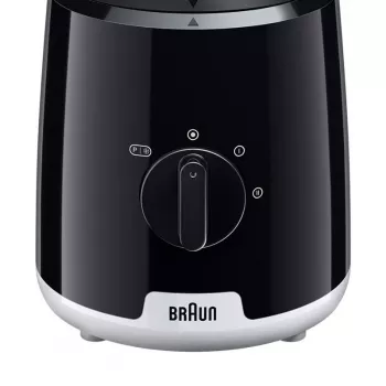Braun JB1051 1.25 L stalo blenderis 600 W juodas