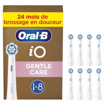 Oral-B iO Gentle Care 8 vnt Balti