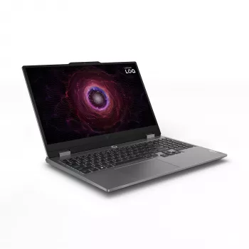 Nešiojamas kompiuteris Lenovo LOQ 15ARP9 — 15.6 colio FHD 144Hz, AMD Ryzen 5 7235HS, 16GB DDR5, 512GB NVMe SSD, NVIDIA GeForce RTX 4050, Luna pilka