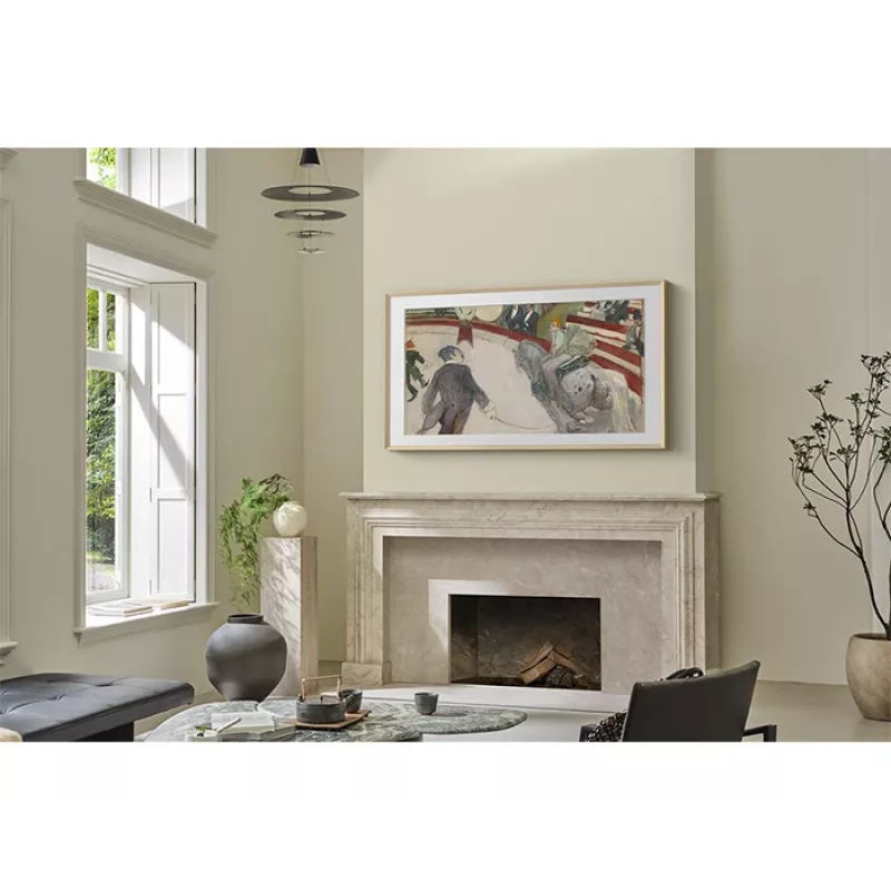 Samsung The Frame QE65LS03FWU 165,1 cm (65 colių) 4K Ultra HD išmanusis televizorius Wi-Fi juodas