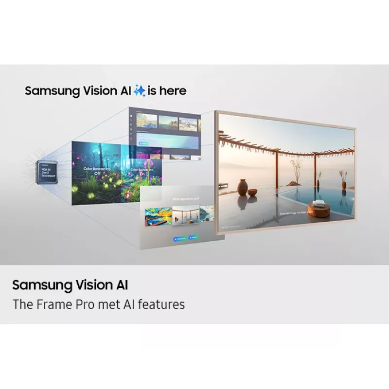 Samsung The Frame QE65LS03FWU 165,1 cm (65 colių) 4K Ultra HD išmanusis televizorius Wi-Fi juodas