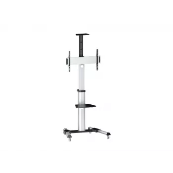 Equip 650602 LFD vežimėlis vienam ekranui 37-70 inch, 90° pasukimas, 50 kg