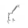 Equip 17 inch-32 inch reguliuojamas monitoriaus laikiklis prie stalo su dujine spyruokle