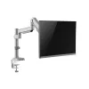 Equip 17 inch-32 inch reguliuojamas monitoriaus laikiklis prie stalo su dujine spyruokle