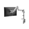 Equip 17 inch-32 inch reguliuojamas monitoriaus laikiklis prie stalo su dujine spyruokle
