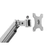 Equip 17 inch-32 inch reguliuojamas monitoriaus laikiklis prie stalo su dujine spyruokle