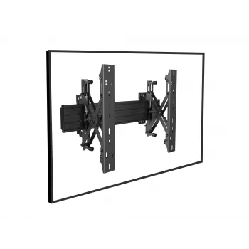 Equip laikiklis televizoriui 37–65 colių, modulinis, stumiamas-išstumiamas, sieninis