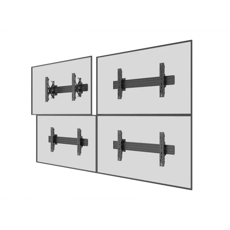 Equip laikiklis televizoriui 37–65 colių, modulinis, stumiamas-išstumiamas, sieninis