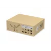 Equip trijų monitorių laikiklis ant stalo 17-27 col., spaustuvinis, 21 kg, VESA 75x75/100x100 mm, aukščio reguliavimas, juodas