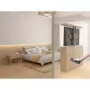 Equip motorizuotas TV stovas su nuotolinio valdymo pultu 37-65 colių