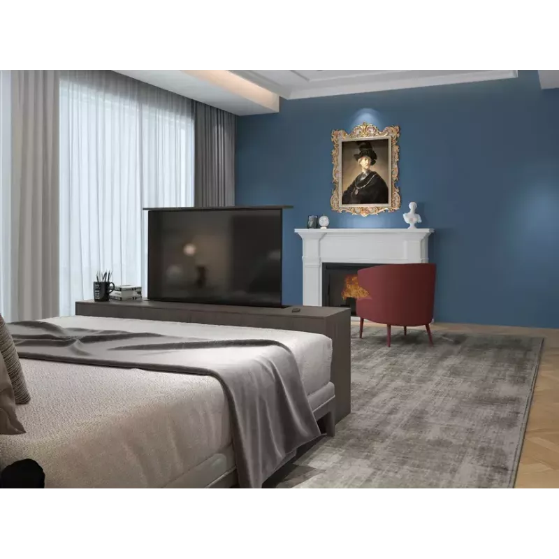 Equip motorizuotas TV stovas su nuotolinio valdymo pultu 37-65 colių
