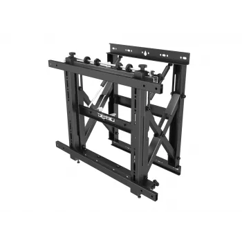 Equip TV laikiklis sieninis Push-In Pop-Out 19-55 colių, 50 kg, VESA 100x100-600x400 mm, 0-10°