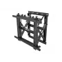 Equip TV laikiklis sieninis Push-In Pop-Out 19-55 colių, 50 kg, VESA 100x100-600x400 mm, 0-10°