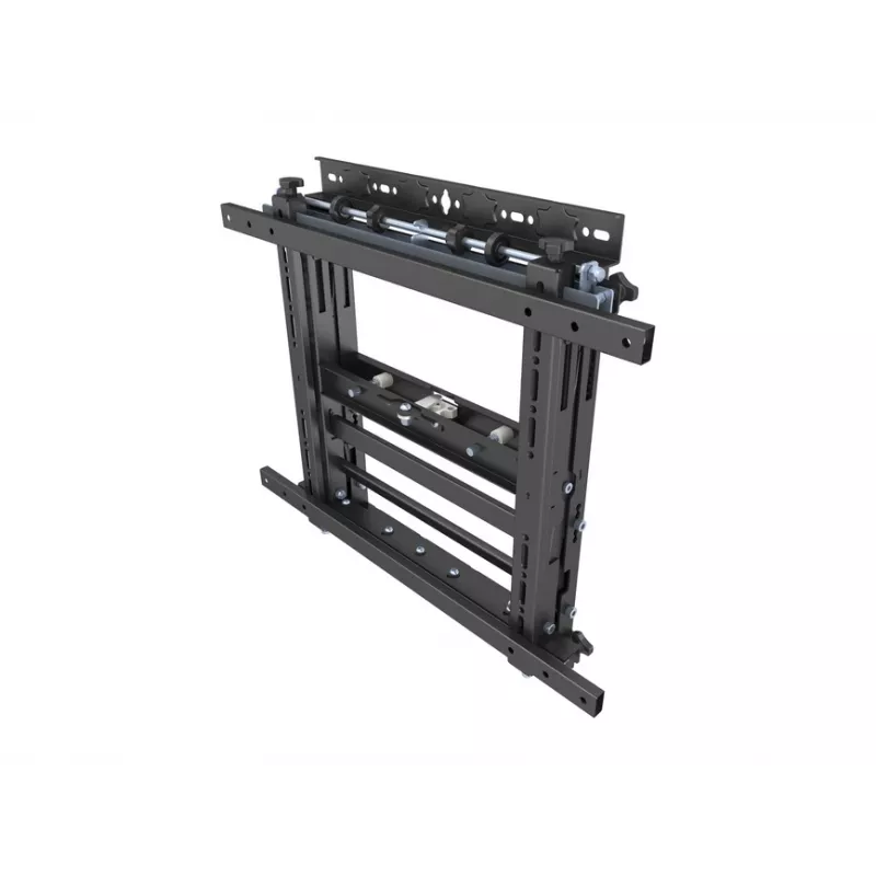 Equip TV laikiklis sieninis Push-In Pop-Out 19-55 colių, 50 kg, VESA 100x100-600x400 mm, 0-10°