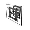 Equip TV laikiklis sieninis Push-In Pop-Out 19-55 colių, 50 kg, VESA 100x100-600x400 mm, 0-10°