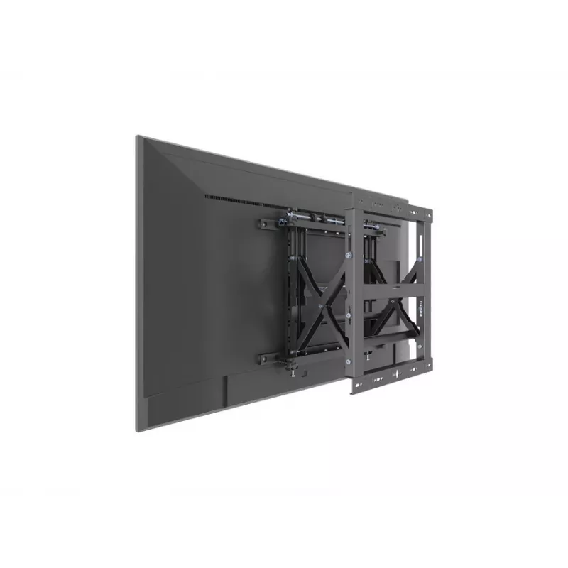 Equip TV laikiklis sieninis Push-In Pop-Out 19-55 colių, 50 kg, VESA 100x100-600x400 mm, 0-10°