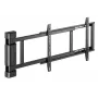 Equip motorizuotas TV laikiklis su pasukimu 32-75 col., 50 kg, juodas