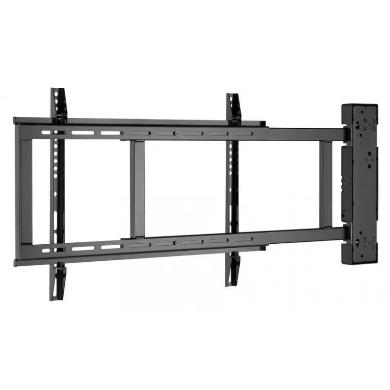 Equip motorizuotas TV laikiklis su pasukimu 32-75 col., 50 kg, juodas
