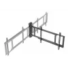 Equip motorizuotas TV laikiklis su pasukimu 32-75 col., 50 kg, juodas