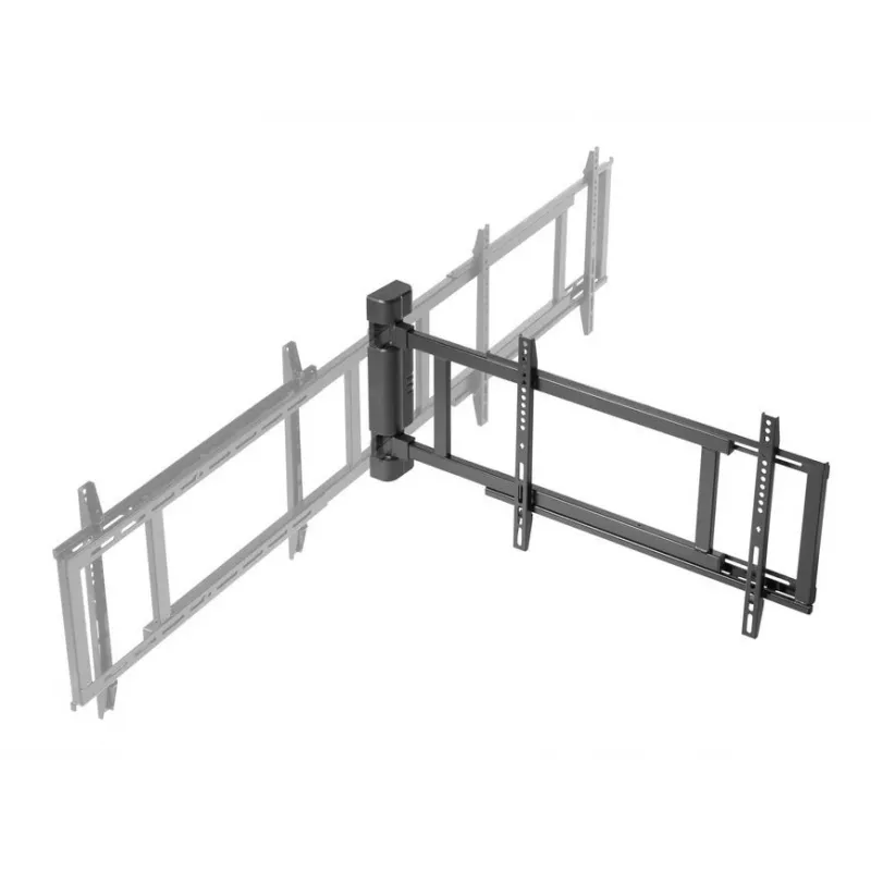Equip motorizuotas TV laikiklis su pasukimu 32-75 col., 50 kg, juodas