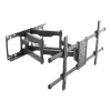 Equip TV sieninis laikiklis su pakreipimu ir pasukimu, 37-90 col., VESA 200x200-816x410 mm, juodas