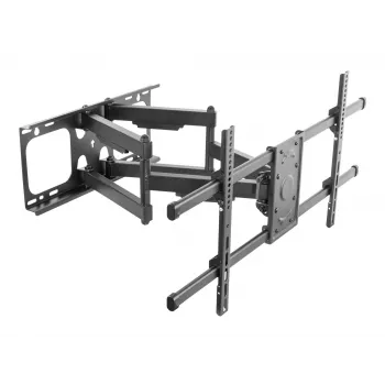Equip TV sieninis laikiklis su pakreipimu ir pasukimu, 37-90 col., VESA 200x200-816x410 mm, juodas