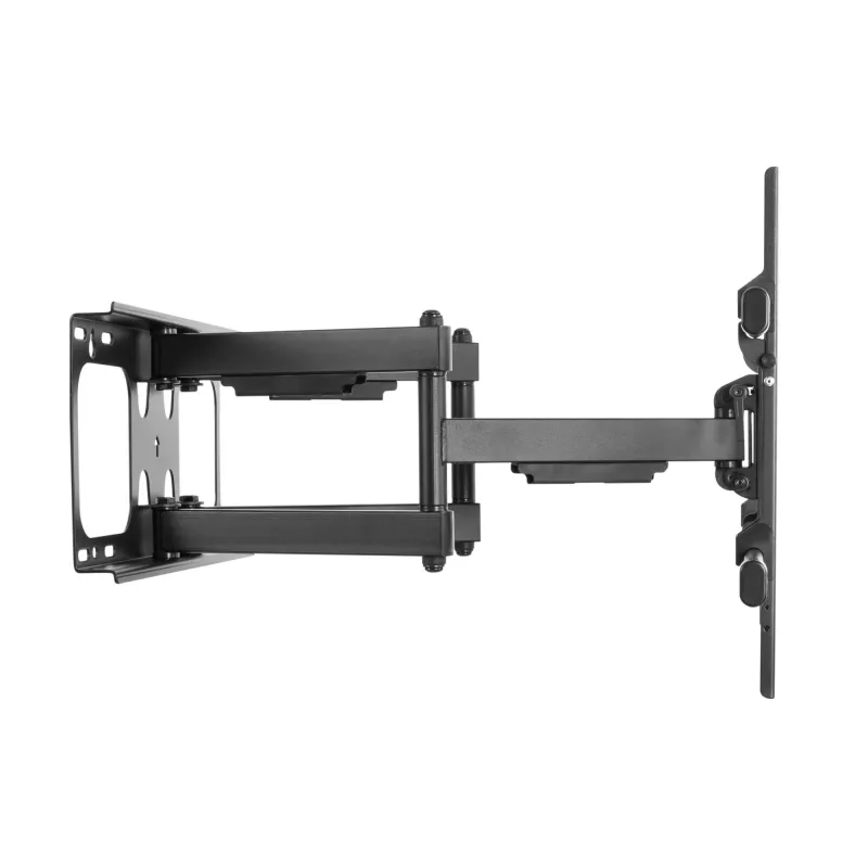 Equip TV sieninis laikiklis su pakreipimu ir pasukimu, 37-90 col., VESA 200x200-816x410 mm, juodas