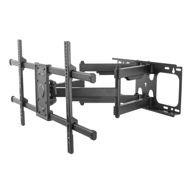 Equip TV sieninis laikiklis su pakreipimu ir pasukimu, 37-90 col., VESA 200x200-816x410 mm, juodas