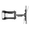 Equip TV sieninis laikiklis su pakreipimu ir pasukimu, 37-90 col., VESA 200x200-816x410 mm, juodas