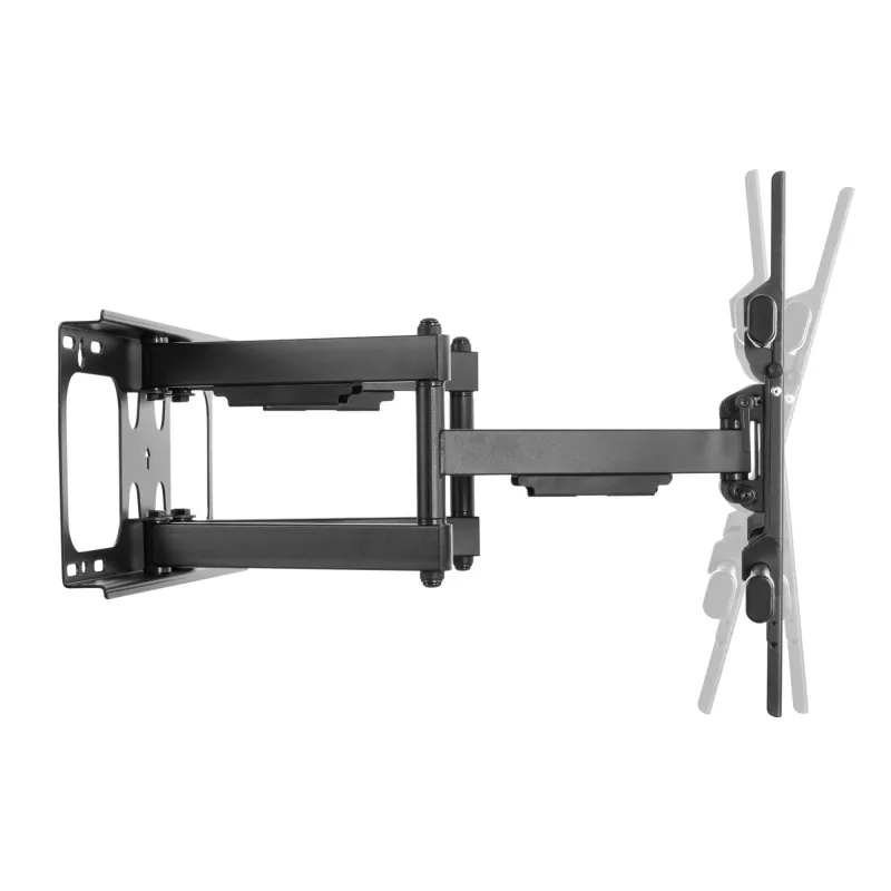 Equip TV sieninis laikiklis su pakreipimu ir pasukimu, 37-90 col., VESA 200x200-816x410 mm, juodas