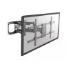 Equip TV sieninis laikiklis su pakreipimu ir pasukimu, 37-90 col., VESA 200x200-816x410 mm, juodas