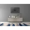 Equip TV sieninis laikiklis su pakreipimu ir pasukimu, 37-90 col., VESA 200x200-816x410 mm, juodas