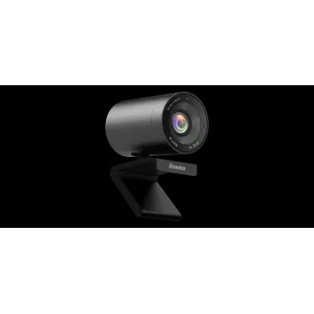 Internetinė kamera iiyama UC-CAM10PRO-1 8,46 MP 2160 x 1080 pikselių USB-C juoda