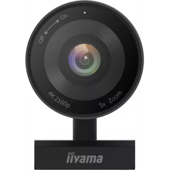 Internetinė kamera iiyama UC-CAM10PRO-1 8,46 MP 2160 x 1080 pikselių USB-C juoda