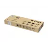 Equip Economy Daugiafunkcinis TV vežimėlis, 50 kg, 94 cm (37 col.), 177,8 cm (70 col.), 600 x 400 mm, aukščio reguliavimas, juodas