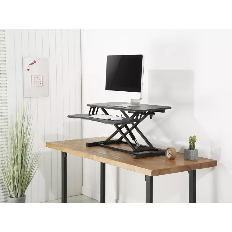 Equip Ergonominis stovo pakėlimas sėdėjimui ir stovėjimui