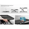 Equip Ergonominis stovo pakėlimas sėdėjimui ir stovėjimui