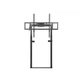 Equip 55-100 colių fiksuotas motorizuotas sieninis laikiklis televizoriui, 139,7 cm (55 col.), 2,54 m (100 col.), 200 x 200 mm, 800 x 600 mm, aliuminis, plastikas, nerūdijantis plienas, juodas